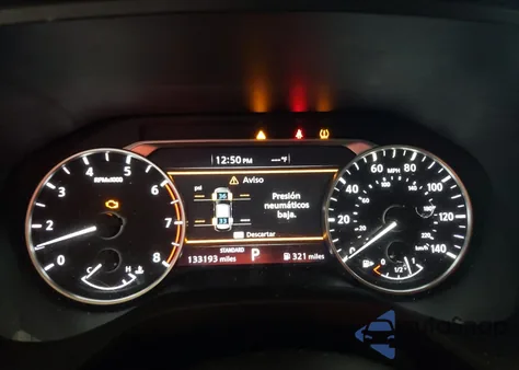 2021 Nissan Rogue S z USA, uszkodzony, nr VIN 5N1AT3AA2MC693089